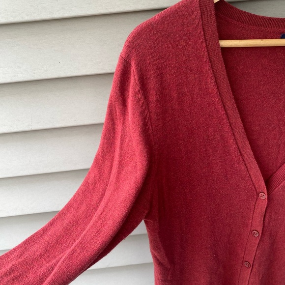 GAP Knit Button-Up Cardigan - Women’s Size M - Picture 8 of 10